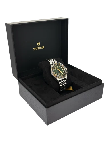 Tudor Black Bay - Harrods 175th Anniversary ( Limited Edition) Unworn/Fully Stickered 18ct Gold & Stainless Steel 2024 Box & Papers Model :7941A1A3NU