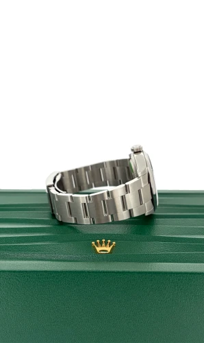 BRAND NEW Rolex 41mm Oyster Perpetual Med Blue (2026 Box & Papers) Stainless Steel Model:134300