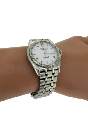 Vintage Tudor 35mm Monarch - Stainless Steel Circa 1995 with Box Model 15630