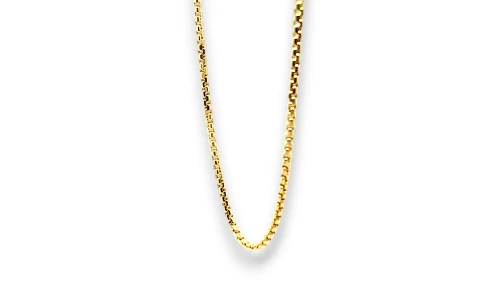 9ct Gold 3.3mm Fancy Spiga Chain 22Inch 11.43g