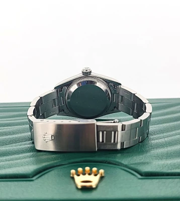 Rolex 25mm Oyster Perpetual - Stainless Steel 2007 Box & Papers Model: 76080