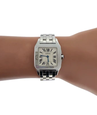 Cartier 26mm Demoiselle Stainless Steel ( Circa 2017) Model 2701