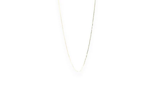 Platinum 0.7mm Box Chain -16Inch 1.3g