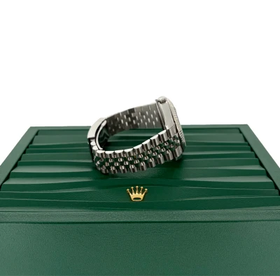 Rolex 41mm Date Just (2026 Box & Papers) 18ct White Gold & Stainless Steel