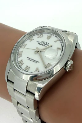 Rolex 36mm Datejust -Stainless Steel 2023 Box & Papers Model: 126200