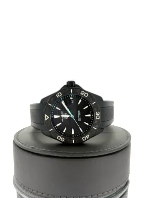 Tag Heuer 40mm Aquaracer Solargraph (2024 Box + Papers) unworn