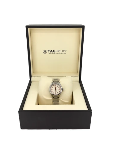 Tag Heuer 28mm Carrera Automatic - Stainless Steel ( 2015 Box & Papers) Model: WAR2412