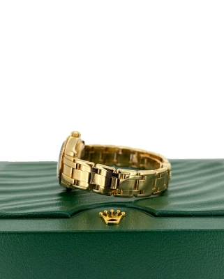 Rolex 29mm Pearl Master 18 Gold & Diamond ( Year 1999) Model : 80318