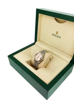 Rolex 31mm Datejust DIAMOND 18ct White Gold & Stainless Steel 2024 Box & Papers