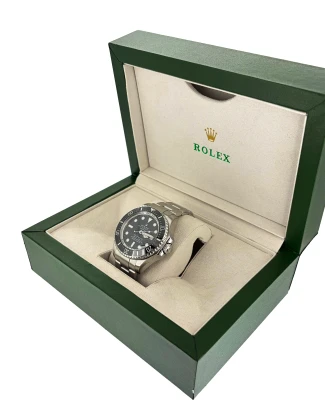 Rolex 42mm Sea-Dweller Stainless Steel 2016 Box & Papers Model:116660