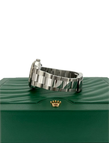 Rolex 36mm Datejust "Turn- o- Graph" 18ct White Gold & Stainless Steel 2006 Box & Papers Model: 116264