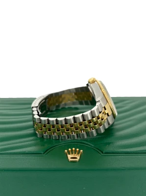 Rolex 36mm Datejust 18ct Gold & Stainless Steel (Year 1995) Model: 16233
