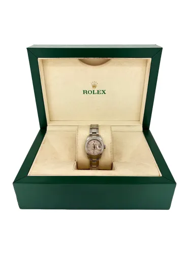 Rolex 26mm Oyster Date - Stainless Steel ( 2007 Box & Papers) Model: 179160