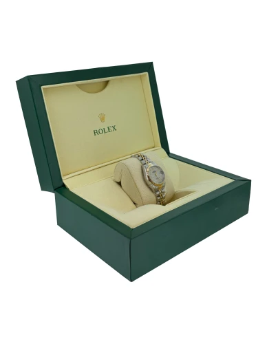 Rolex 26mm Datejust -Ivory Jubilee Dial (1994 Box & Papers) 18ct Gold & Stainless Steel Model: 69173