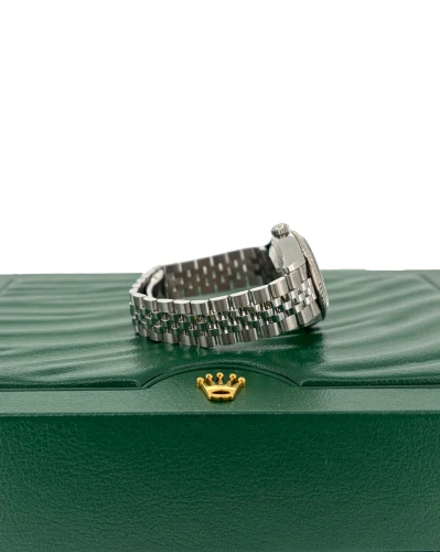 Rolex 28mm Datejust 18ct White Gold & Stainless Steel - Mother of Pearl Diamond Dial- 2022 Box & Papers
