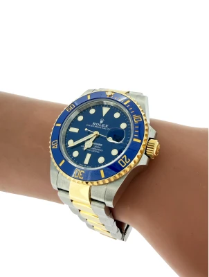 Rolex 41mm Submariner "Bluesey" 2023 Box & Papers Model :126613LB