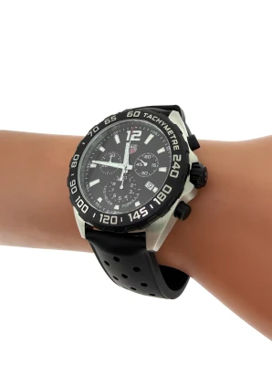 BRAND NEW Tag Heuer FORMULA 1 Chronograph (2025 Box & Papers) Stainless Steel & Rubber