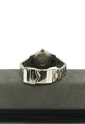 Ladies Tag Heuer Aquaracer-Stainless Steel Mother of Pearl & Diamond Dial - 2009 Box & Papers WAF1415