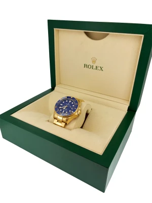 Rolex 44mm Deepsea 18ct Yellow Gold 2024 Box & Papers