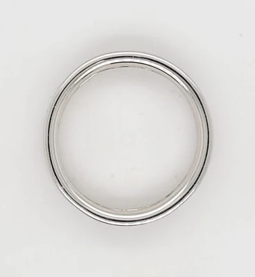 0.40ct Diamond & Platinum Bespoke Band 9.0g