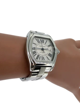 Cartier 37mm Roadster -Stainless Steel ( Year 2015) Automatic Model: 2510