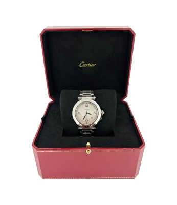 41mm Cartier Pasha - Stainless Steel 2026 Box & Papers Model: WSPA0009