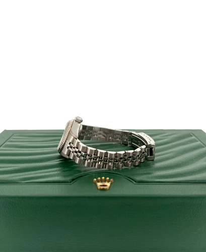 Rolex 26mm Datejust -18ct White Gold & Stainless Steel (2003 Box & Papers) Model:79174