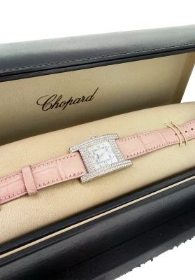 Chopard Your Hour 18ct White Gold & Diamond Circa 2015 - 2023 SVC Card