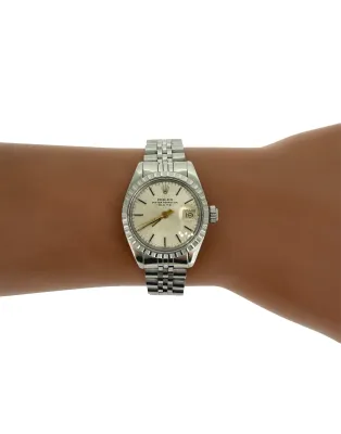 Rolex 26mm Datejust Stainless Steel Year 1981-Model:6916