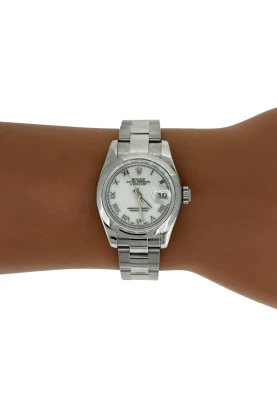 Rolex 26mm Datejust -Stainless Steel Year 2006 Model: 179160