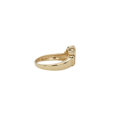 0.48ct Diamond & 14ct Gold Dress Ring 4.7g