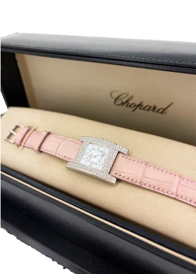 Chopard Your Hour 18ct White Gold & Diamond Circa 2015 - 2023 SVC Card