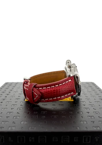 Breitling 39mm Cockpit Automatic -Diamond Bezel (2011 Box & Papers) Stainless Steel & Leather - Model: A13358