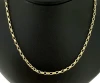 9ct Gold 2.1mm Belcher Chain 20inch