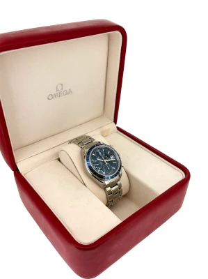 Omega 40mm Speedmaster Automatic- Stainless Steel 2012 Box & Papers Model: 3218000