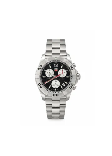 Tag Heuer42mm Aquaracer (Year 2010) Stainless Steel : Model: CAF1110