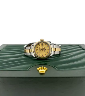 Rolex 26mm DateJust 18ct Gold/Stainless Steel Diamond Dial-Year 1979