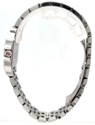 Cartier Demoiselle 20mm Stainless Steel & Pink Mother of Pearl (year 2013) Model: 2698