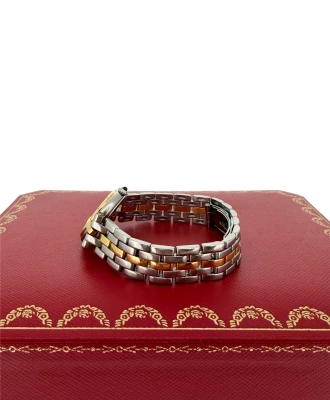 Cartier 24mm Panthere 18ct Gold/Stainless Steel Circa 1990 Model 19814