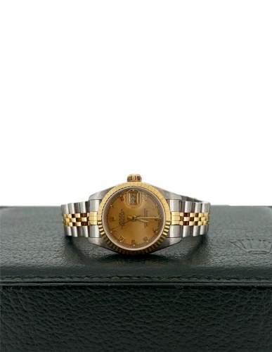 Rolex 26mm Datejust 18ct Gold & Stainless Steel (1993 Box & Papers) Model 69173