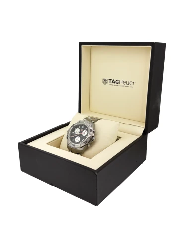 Tag Heuer42mm Aquaracer (Year 2010) Stainless Steel : Model: CAF1110