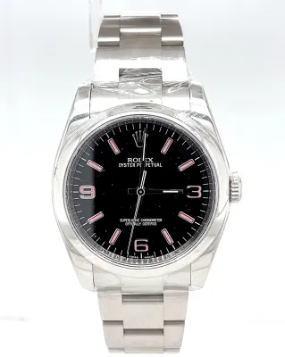 Rolex 36mm Oyster Perpetual 2014 Box & Papers Model: 116000