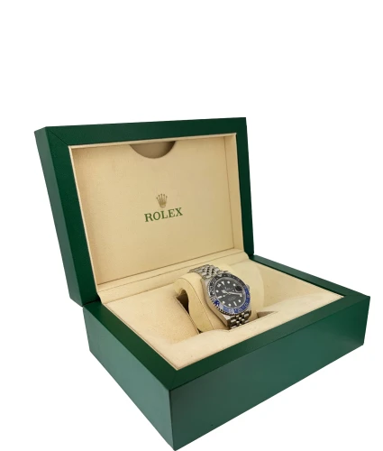 Rolex 40mm GMT Master 2 Batgirl - Year 2020 - Stainless Steel Model: 126710BLNR