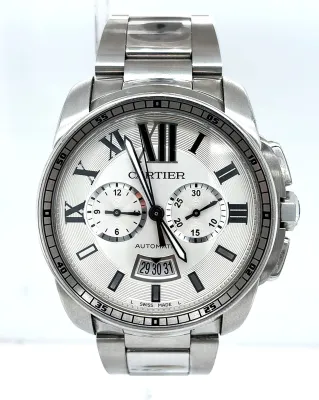 Cartier Calibre De Cartier 42mm ( 2015  Box & Papers ) Model: 3578