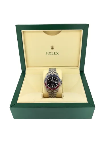 Rolex 40mm GMT Master 2 -  'PEPSI' (2021 Box & Papers) Stainless Steel