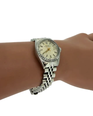 Rolex 26mm Datejust Stainless Steel Year 1981-Model:6916