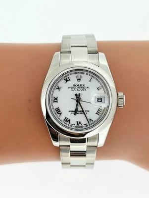 Rolex 26mm Datejust -Stainless Steel Year 2006 Model: 179160