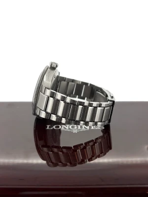 Longines 42mm GMT Spirit Zulu (2022 Box & Papers) Stainless Steel Model: L3.812.4.63.16