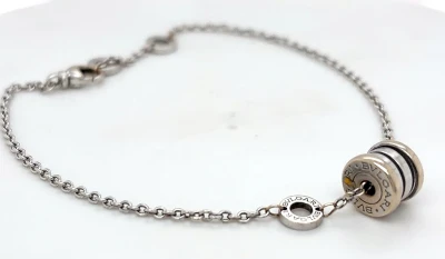 Bvlgari Bracelet - 18ct White Gold 6.3g