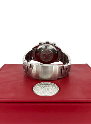 Omega 40mm Speedmaster Automatic- Stainless Steel 2012 Box & Papers Model: 3218000